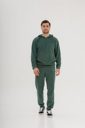 265 Костюм из микровельвета, пихта