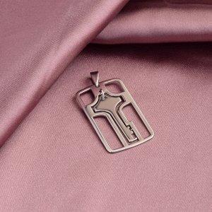 Серебряная подвеска