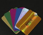 Защитный RFID чехол для кредитных карт