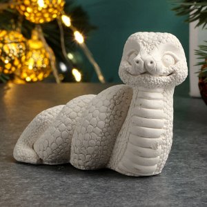 Фигура для раскраски "Змейка спиралька", 4х7х4см 10583865