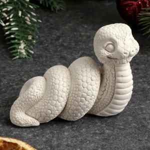 Фигура для раскраски "Змейка спиралька", 4х7х4см 10583865