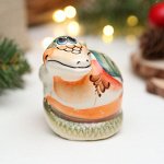 Сувенир &quot;Змей&quot;, гжель, цвет
