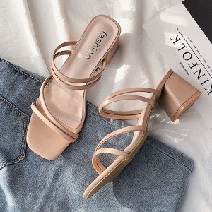 Шлепки женские