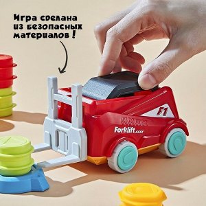 Настольная игра для детей на скорость и внимание «Загрузись по полной»
