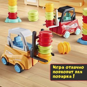 Настольная игра для детей на скорость и внимание «Загрузись по полной»