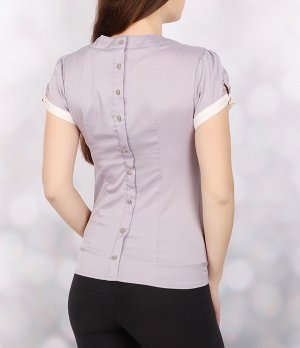 Блузка Длина изделия: Блузка. Модель может стать основой деловых, повседневных и праздничных нарядов.
