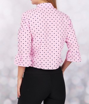 Блузка Длина изделия: Стильная блузка. Отличный выбор для женского гардероба