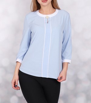 Блузка Длина изделия: Стильная блузка. Отлично сочетается как с брюками, так и с джинсами.