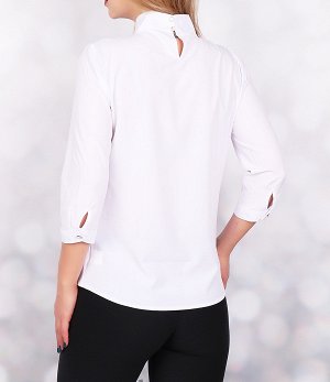 Блузка Длина изделия: Стильная блузка. Модель отлично подойдет для повседневной носки.