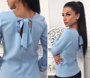 Блузка Длина изделия: Блузка. Модель может быть основой деловых, повседневных и праздничных нарядов