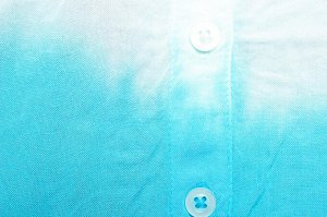 Блузка Длина изделия: Блузка с эффектом "градиента". Замечательный выбор для создания оригинального образа. Длина изделия на модели 71 см