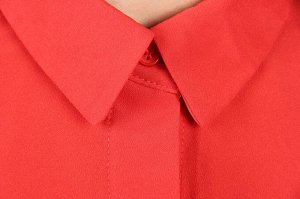 Блузка Длина изделия: Блузка. Модель может быть основой деловых, повседневных и праздничных нарядов. Состав: 79% полиэстер, 21% вискоза.
