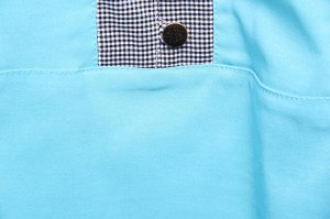 Блузка Длина изделия: Стильная блузка из практичной ткани яркого оттенка. Отличный выбор для повседневных образов