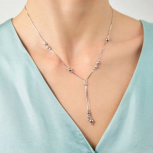 Серебряное колье