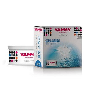 Ароматизатор меловой "Yammy" баночка "Blue Squash"
