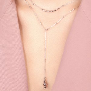Серебряное колье