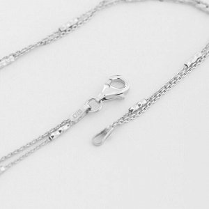 Серебряное колье
