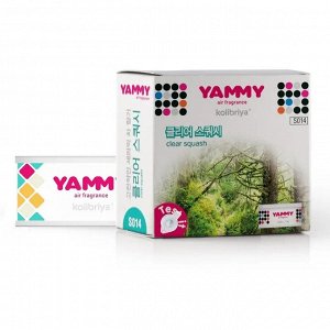 Ароматизатор меловой "Yammy" баночка "Clear Squash"