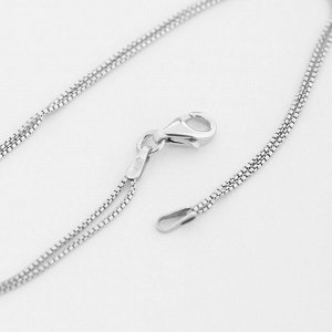 Серебряное колье