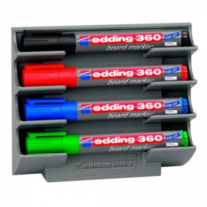 Держатель магнитный для 4 маркеров для доски EDDING, 150*130
