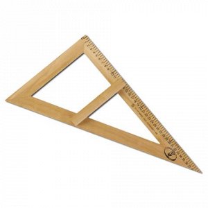 Треугольник  для классной доски (треугольник классный), дере