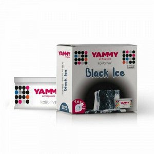 Ароматизатор меловой YAMMY баночка "Black Ice"