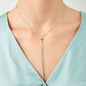 Серебряное колье