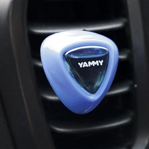 Ароматизатор на дефлектор YAMMY жидкий "Black Ice"