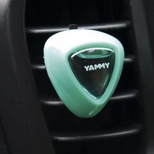Ароматизатор на дефлектор YAMMY жидкий "Clear Squash"