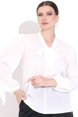 Блузка "Элитная" (белая)*