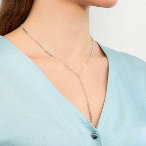 Серебряное колье