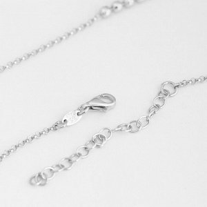 Серебряное колье
