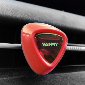 Ароматизатор на дефлектор YAMMY жидкий "Fresh berries"
