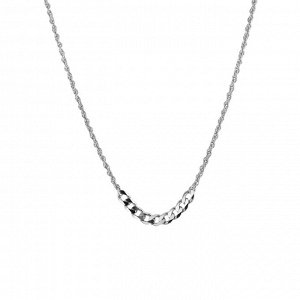 Серебряное колье