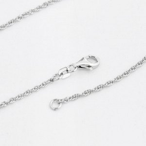 Серебряное колье