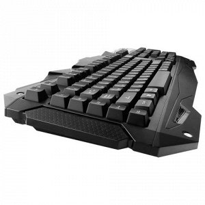 Клавиатура проводная игровая GEMBIRD KB-G200L, USB, подсветк