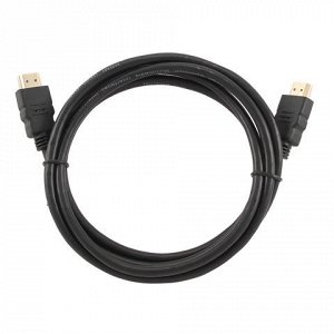 Кабель HDMI 1,8м GEMBIRD, M-M, экранированный, для передачи