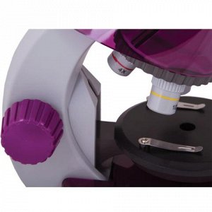 Микроскоп детский LEVENHUK LabZZ M101 Amethyst, 40-640 крат,
