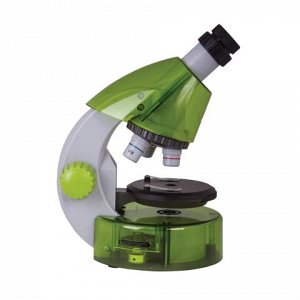Микроскоп детский LEVENHUK LabZZ M101 Lime, 40-640 крат, мон