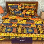 КПБ из бязи Этнос (С 4897) Люкс.