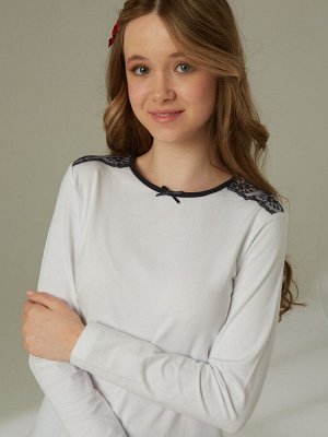 Блузка трикотажная