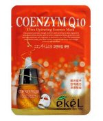 EKEL Coenzym Q10 Ultra Hydrating Essense Mask Тканевая маска с коэнзим Q1025 ml