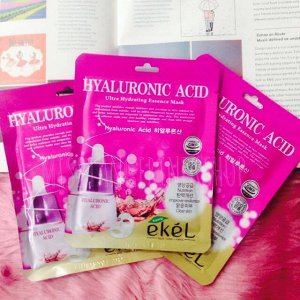 Ekel Hyaluronic Acid Ultra Hydrating Essence Mask Маска с гиалуроновой кислотой  1шт