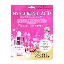 Ekel cosmetics Ekel Hyaluronic Acid Ultra Hydrating Essence Mask Маска с гиалуроновой кислотой  1шт