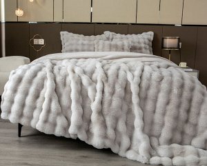 Покрывало декоративное Buffy Premium (дымчатый капучино) 160x220