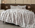 Покрывало декоративное Buffy Premium (дымчатый капучино) 220x240, шт