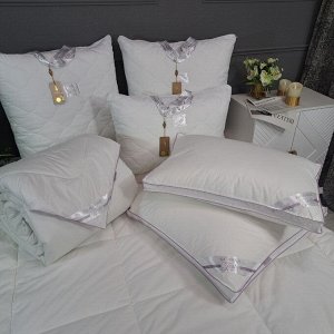 Одеяло 2х Premium Collection "Testo" (лаванда) 200х220, шт