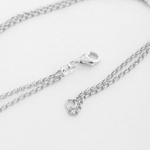 Серебряное колье