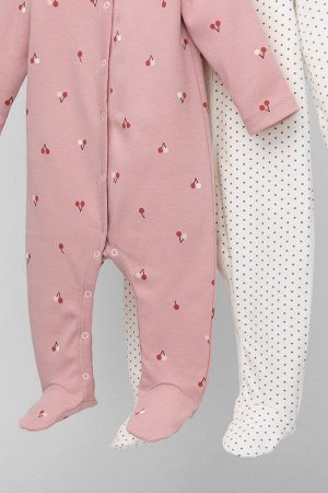Комбинезон(Весна-Лето)+baby (цветные вишни, мелкая крапинка)