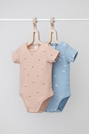 Полукомбинезон(Весна-Лето)+baby (белые кораблики, штиль)